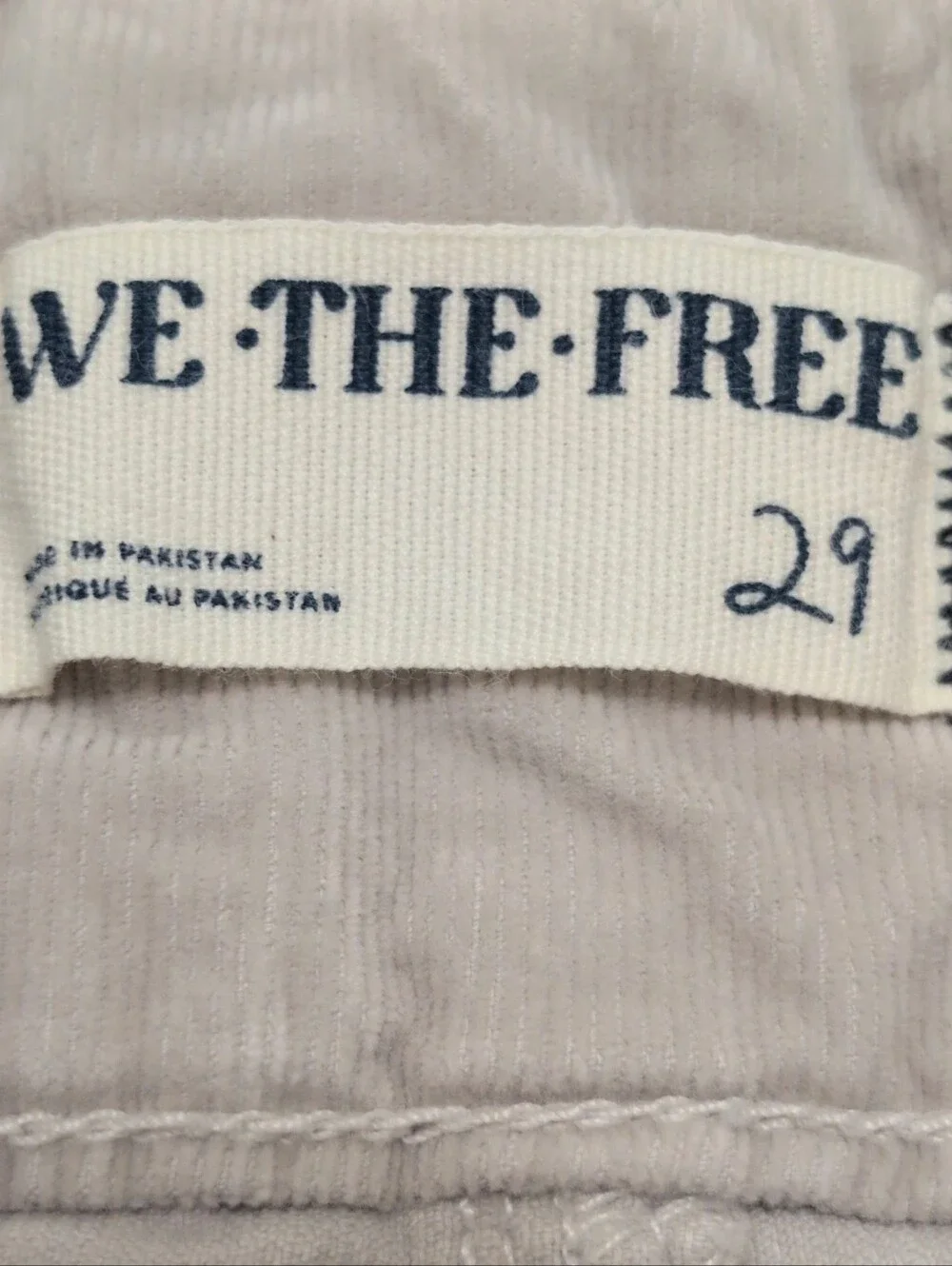 Free People We The Free High Rise Flare Pants